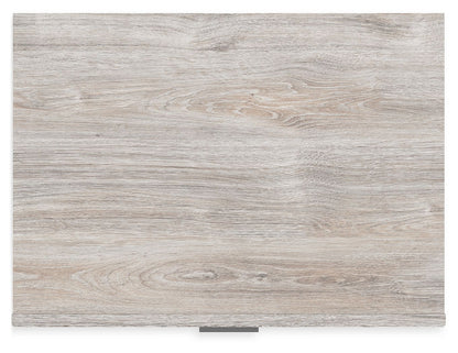 Vessalli - Two Drawer Nightstand - Black / Gray