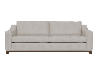Natural Parota - Sofa - Marfil