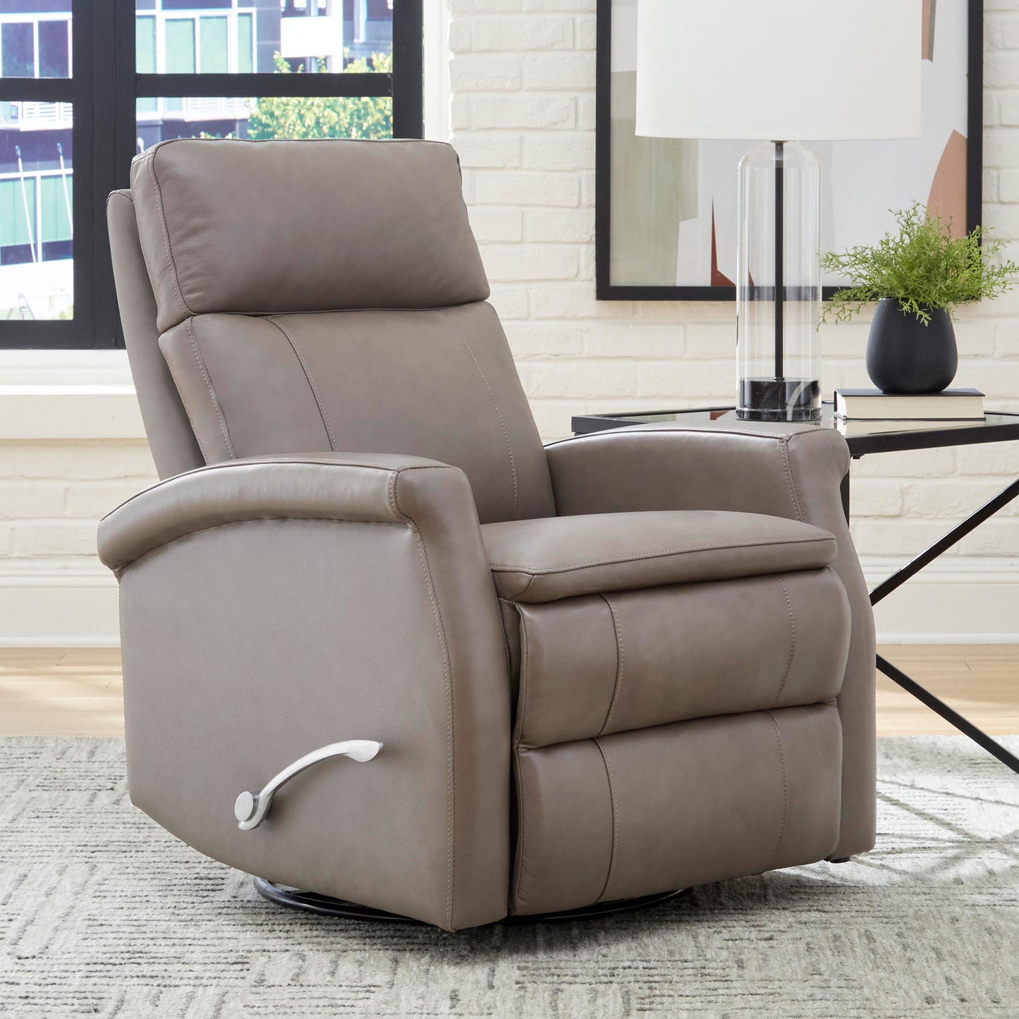 Bristol - Swivel Glider Recliner (Set of 2)