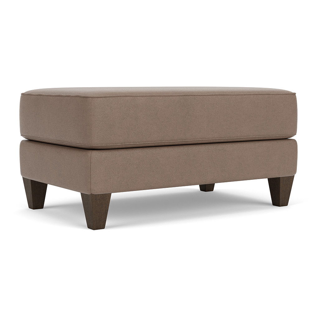 Westside - Leather Cocktail Ottoman