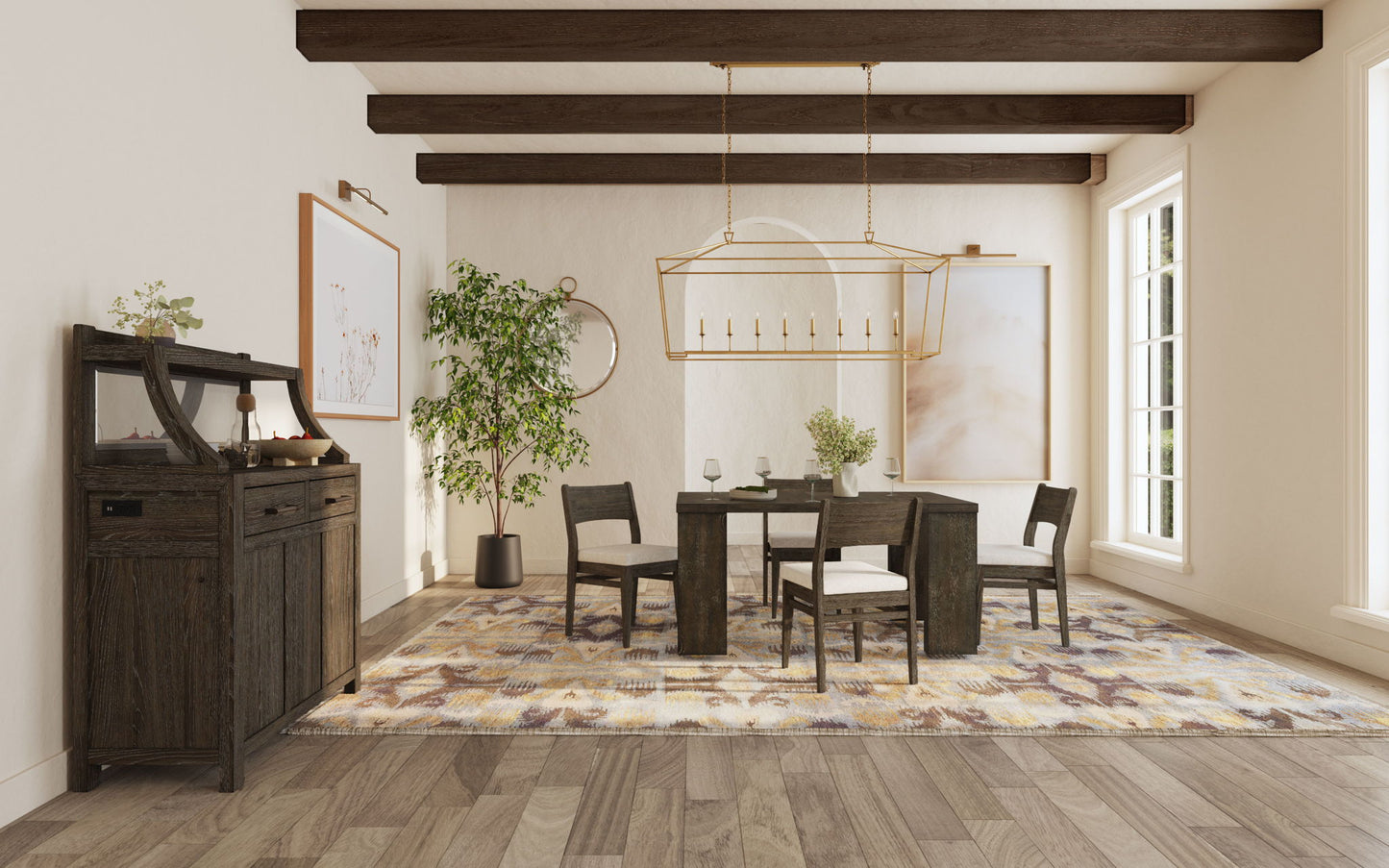 Flex - Stackable Panel Chair