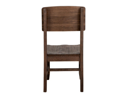 Sahara - Chair (Set of 2) - Brown Caramel