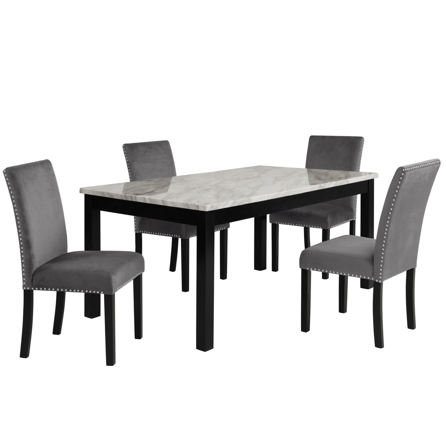 Celeste - Dining Table - Espresso