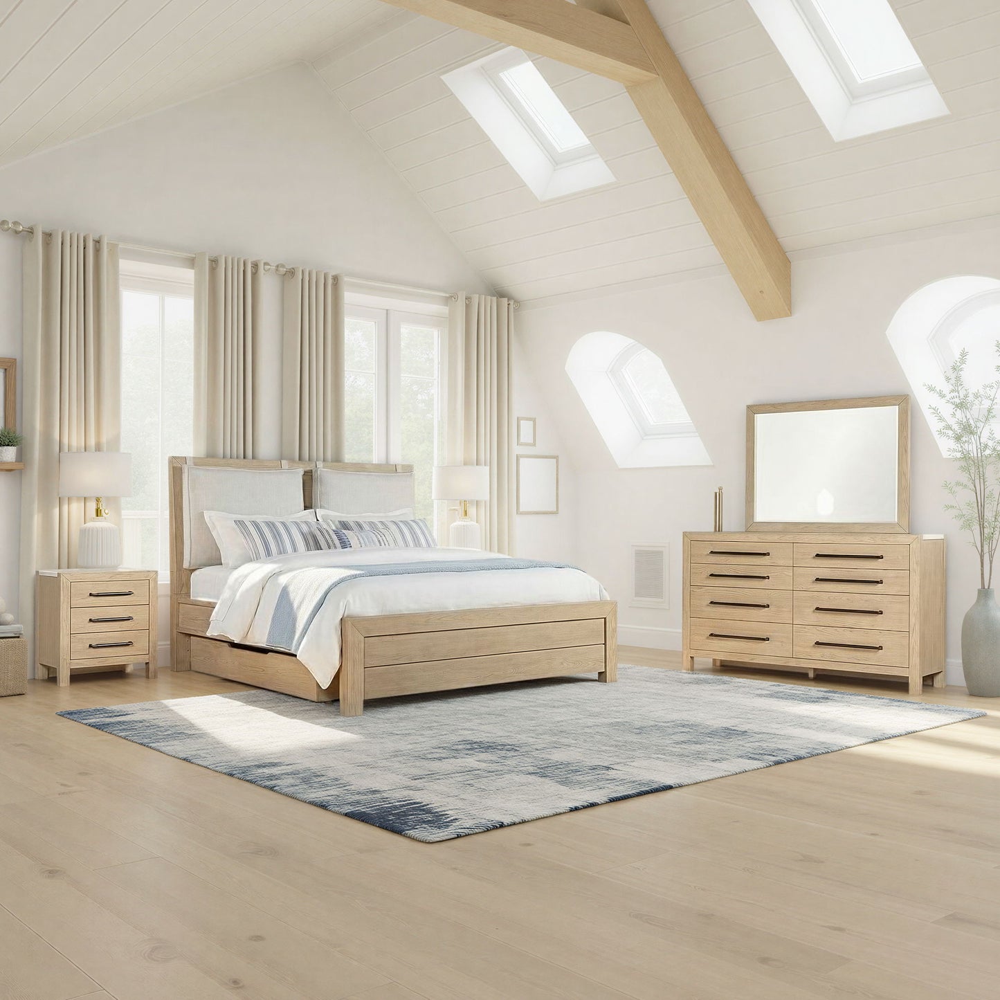 Cornerstone - Dresser - French Oak