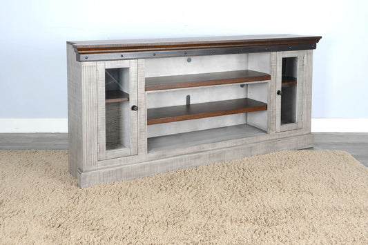 Homestead Hills - Media Console - Tobacco Leaf