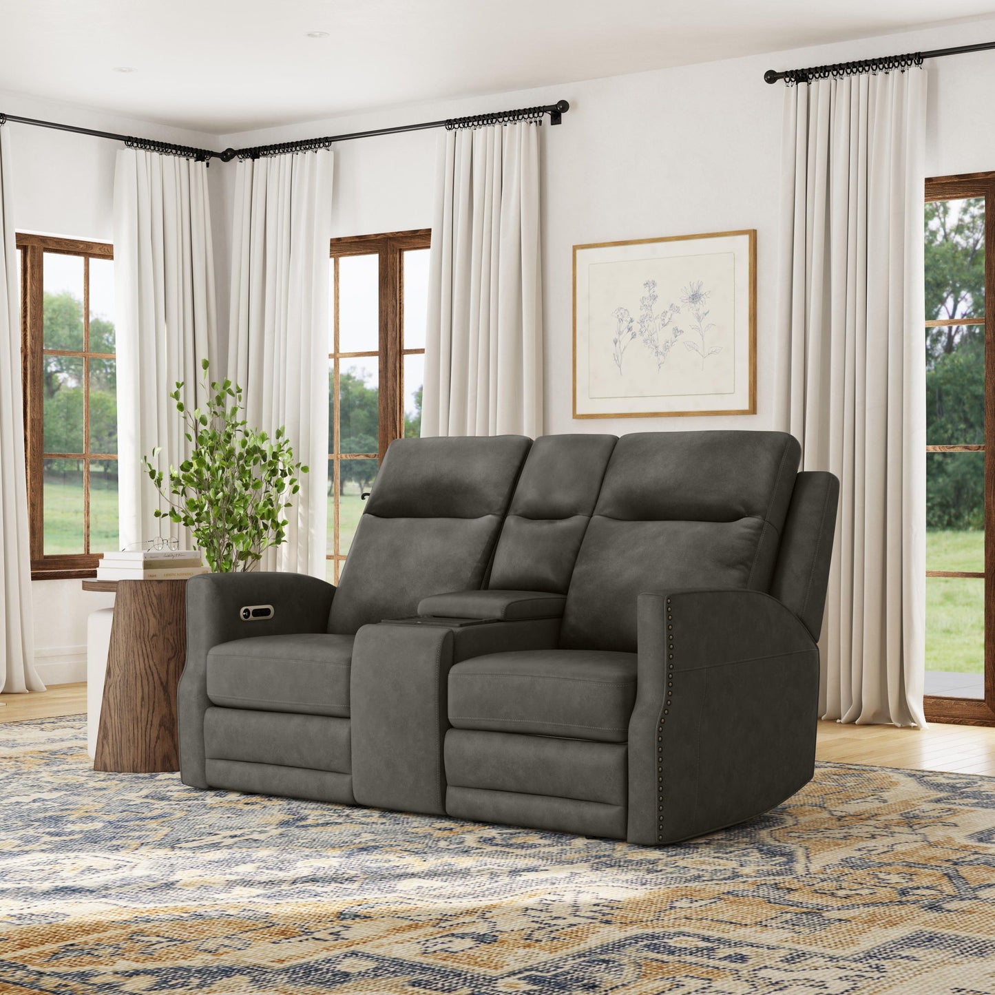 Maxwell - Power Reclining Loveseat