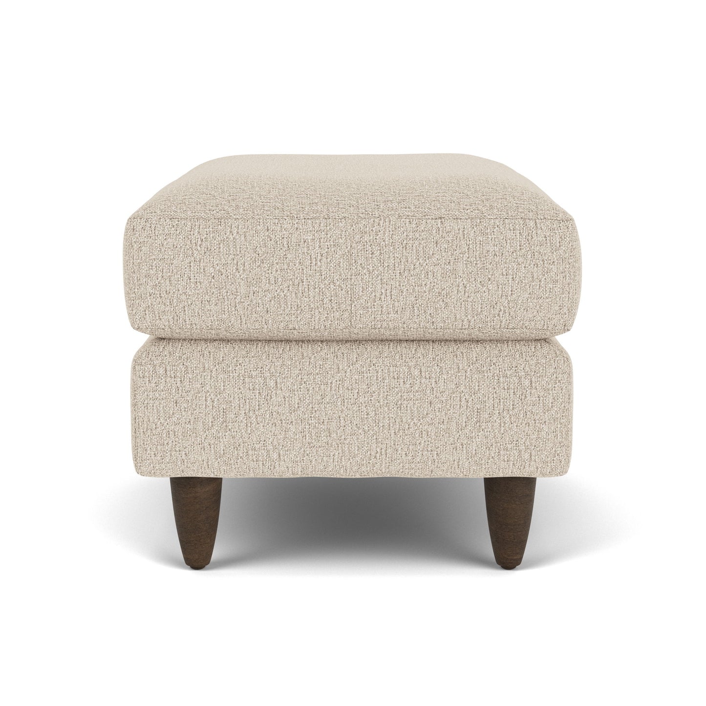 Mia - Fabric Ottoman