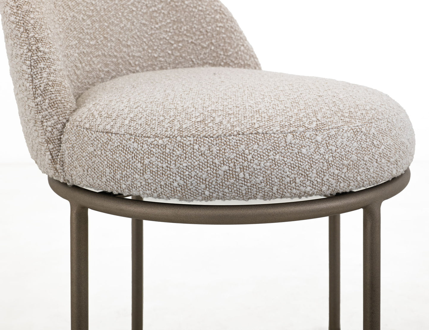 Snow -  Upholstered Barstool
