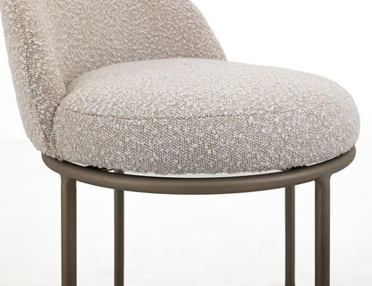 Snow -  Upholstered Barstool