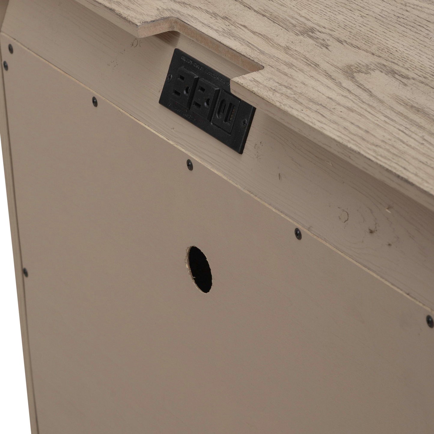 Avalon - Nightstand With Charging Station