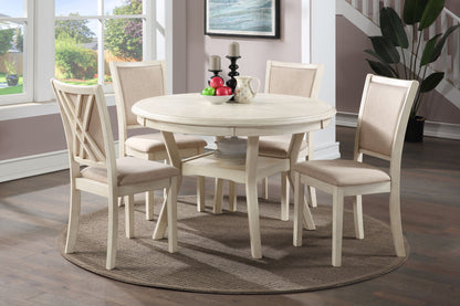 Amy - 60" Counter Table & Chairs With Storage