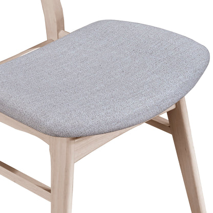 Oscar - Wood Back Chair (Set of 2)