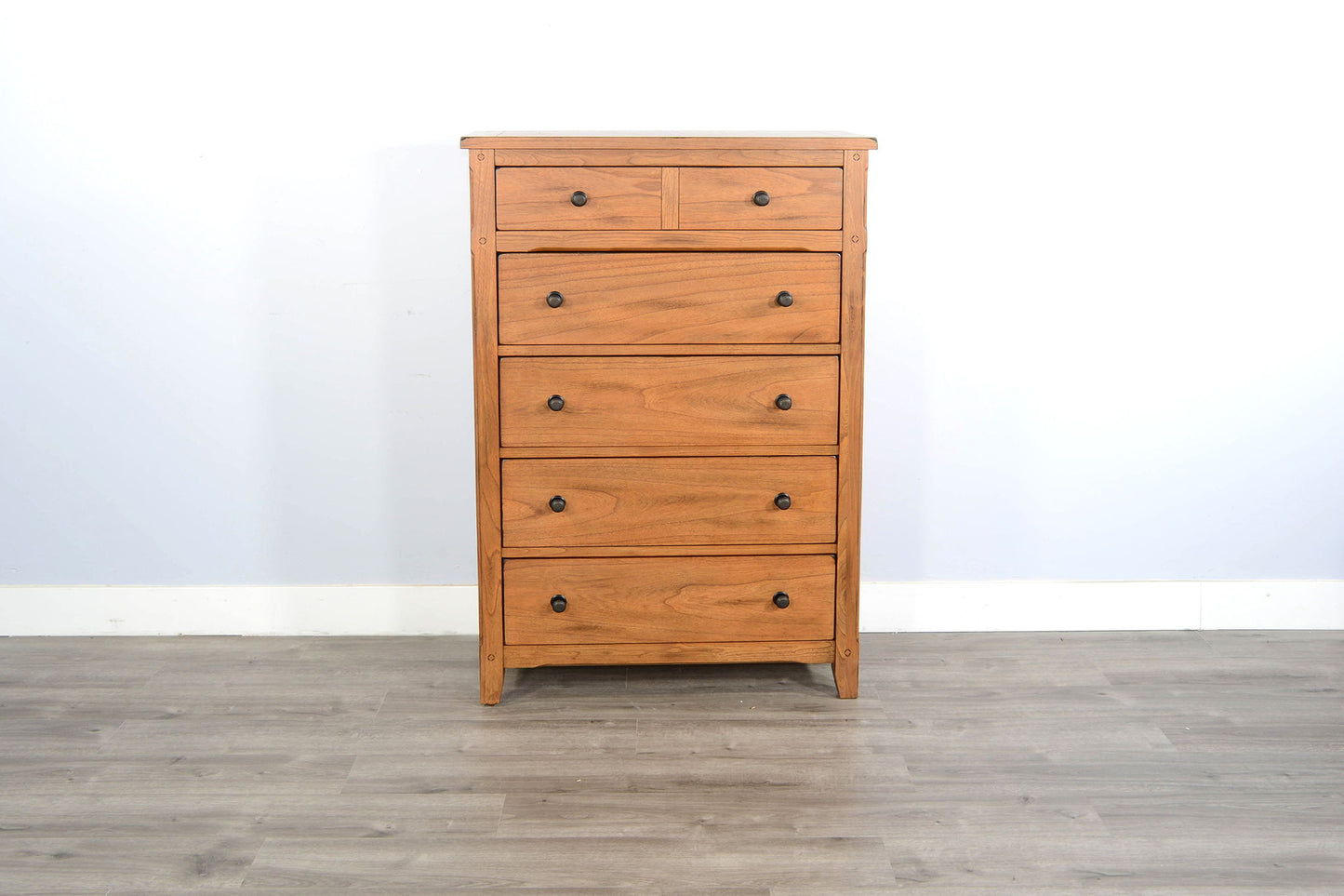 Sedona - Petite Wood Chest - Rustic Oak