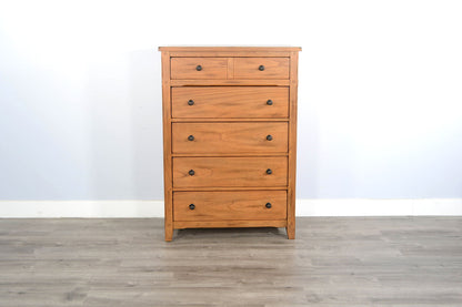 Sedona - Petite Wood Chest - Rustic Oak