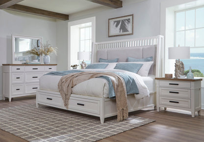 Americana Modern Bedroom - 9 Drawer Dresser
