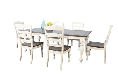 Pasadena - Rectangular Extension Dining Set