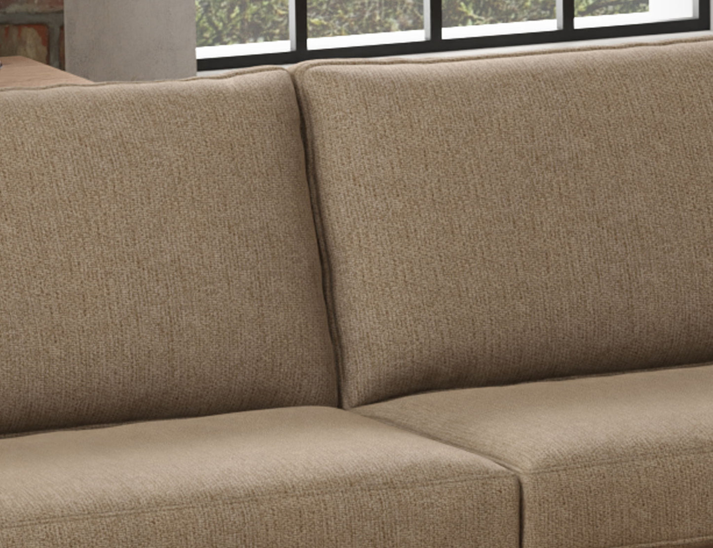 Natural Parota - Loveseat