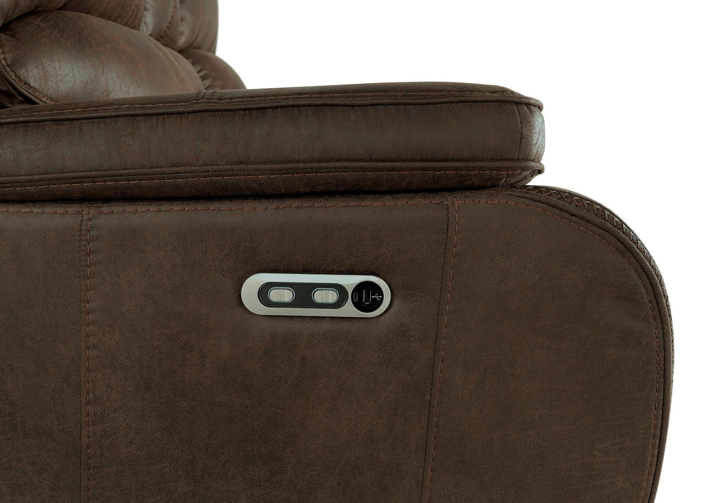 Brookings - Console Loveseat