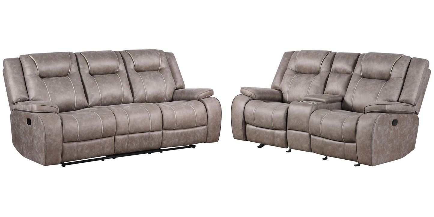 Blake - Manual Reclining Sofa Set
