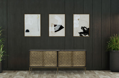 Crossings - Cairo Console - Rich Coffee Bean