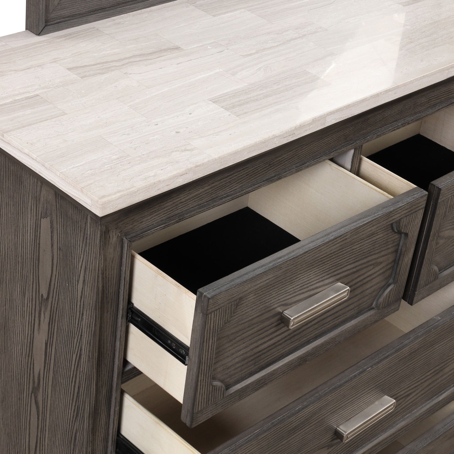 Lisbon - Mirror - Gray