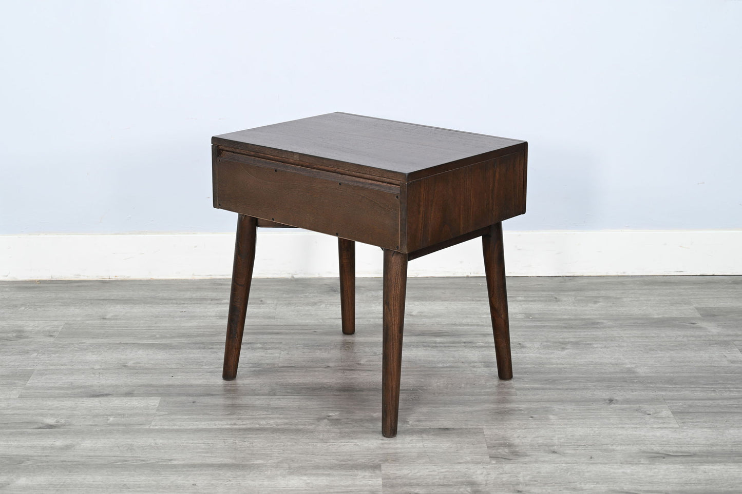 American Modern - Walnut Nightstand - Walnut