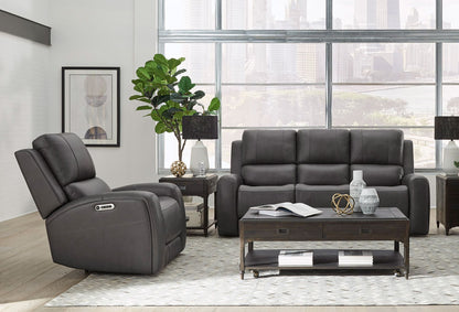 Belmont - Zero Gravity Power Reclining Living Room Set