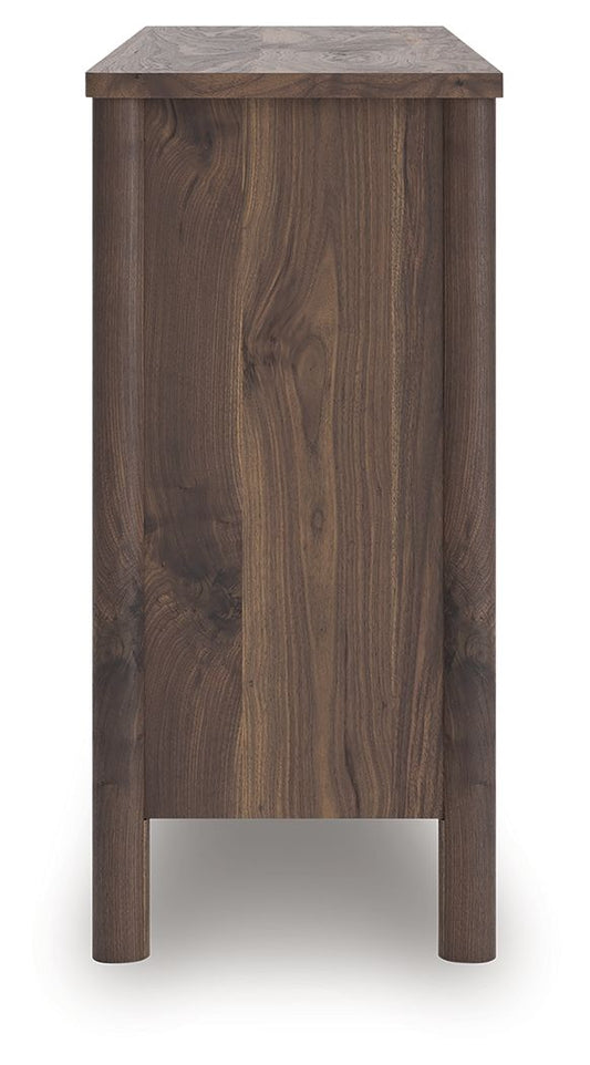 Pamytta - Brown - Six Drawer Dresser