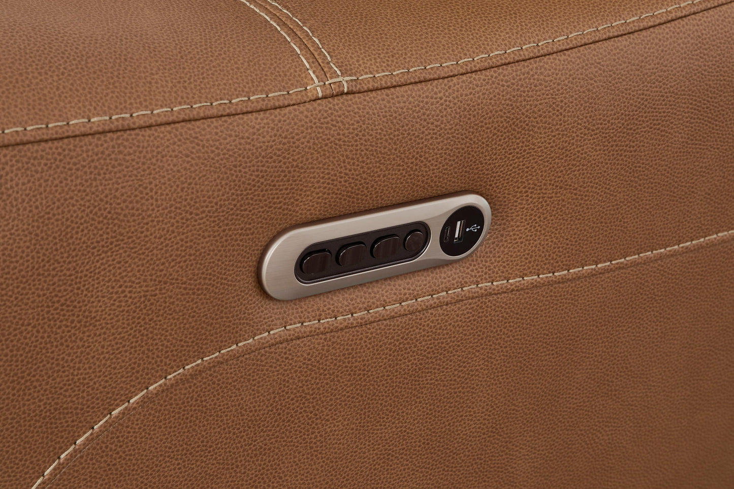 Hancock - Zero Gravity Power Reclining Sofa With Drop Down Table P3