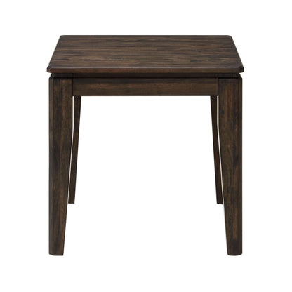 Kauai - End Table - Brushed Mango Wood
