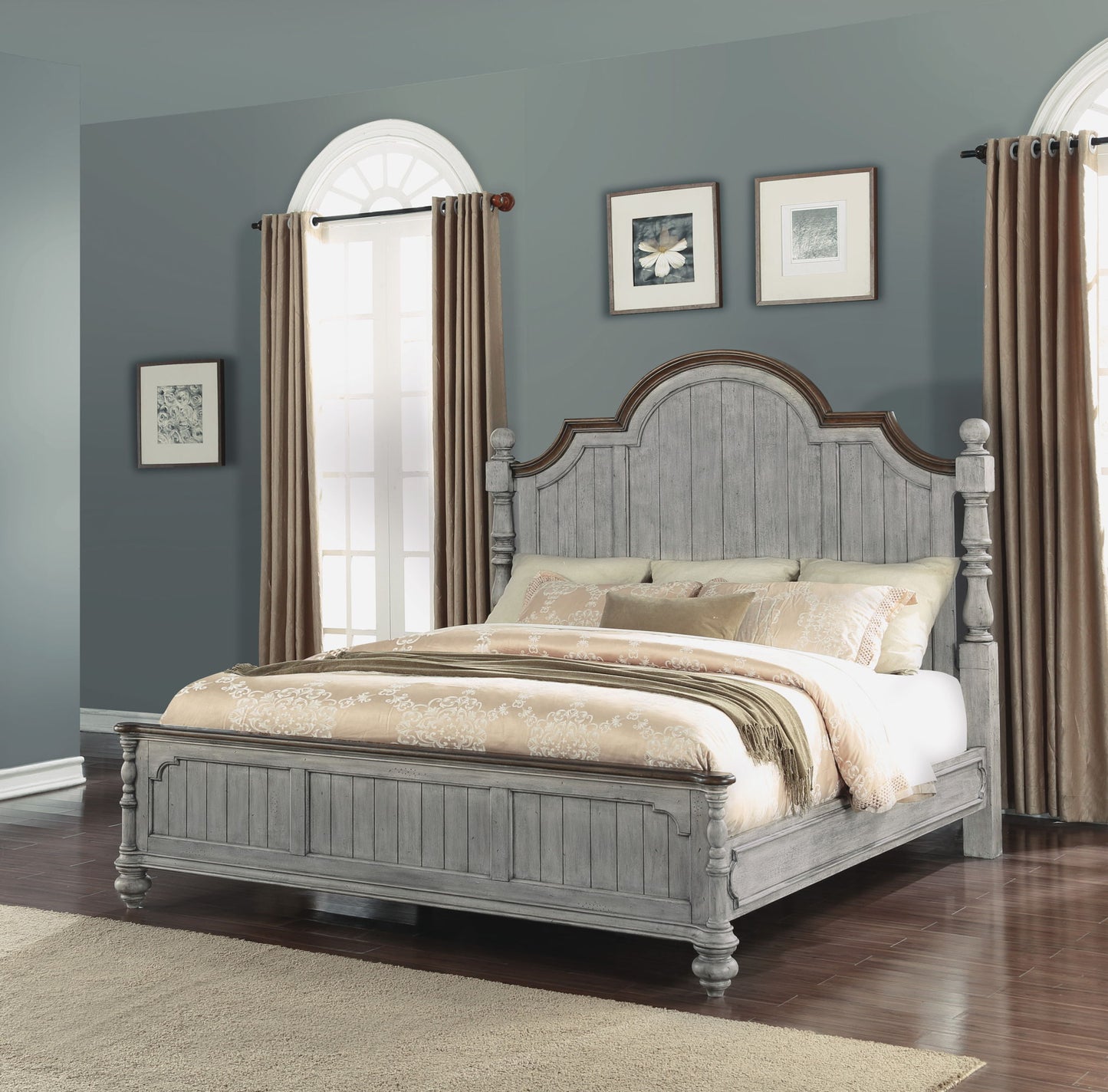Plymouth - Poster Bed