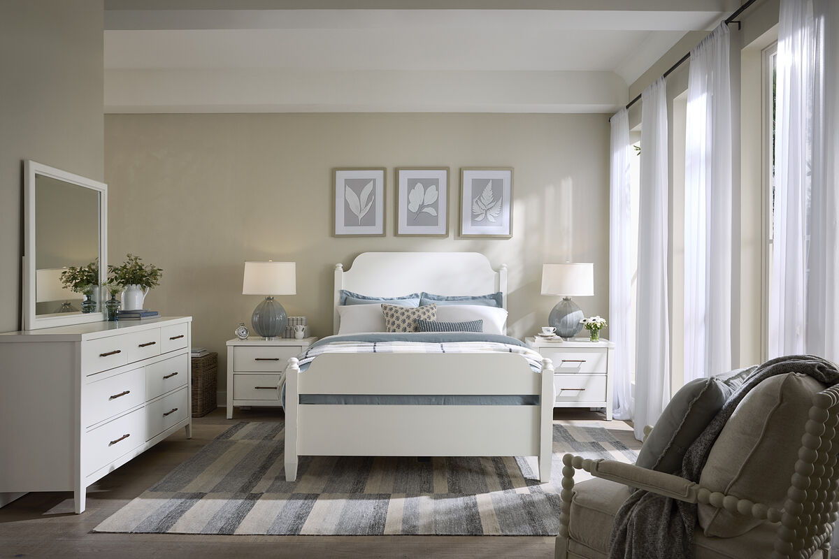 Pure Maple - Poster Bed