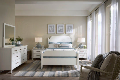 Pure Maple - 2 Drawer Nightstand