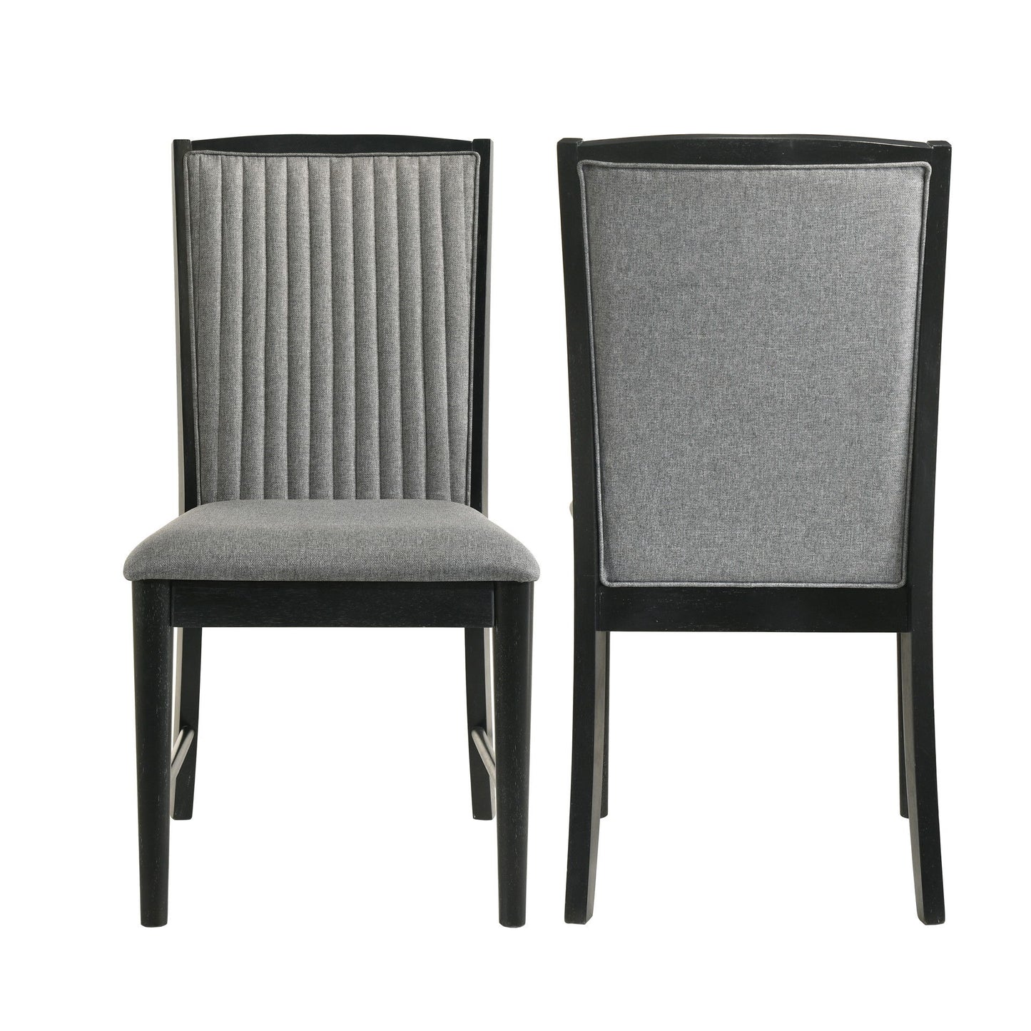 Skyline - Dining Side Chair (Set of 2) - Onyx