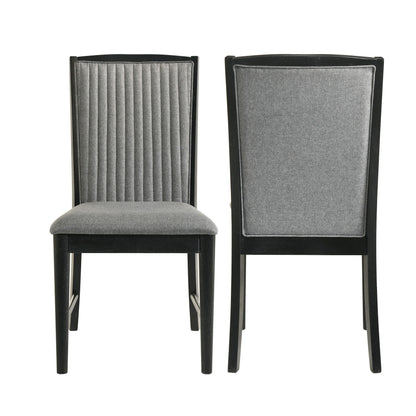 Skyline - Dining Side Chair (Set of 2) - Onyx