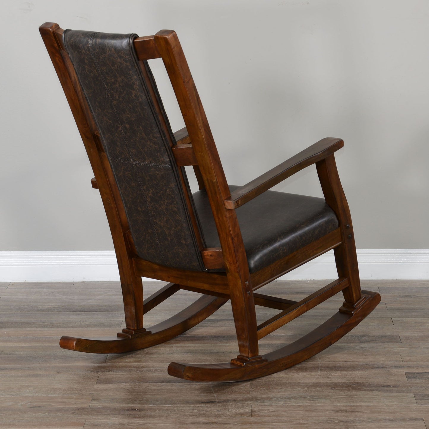 Savannah - Rocker - Dark Brown / Black