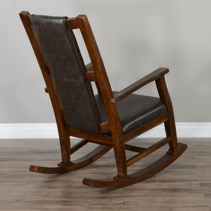Savannah - Rocker - Dark Brown / Black