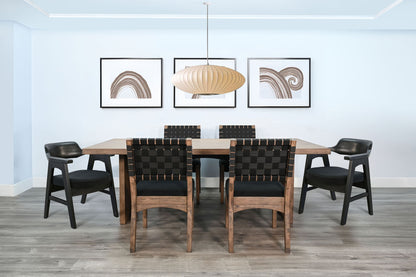 Modern - Rectangular Arch Dining Set