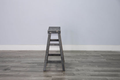 Marina - Stool With Wood Seat (Set of 2)