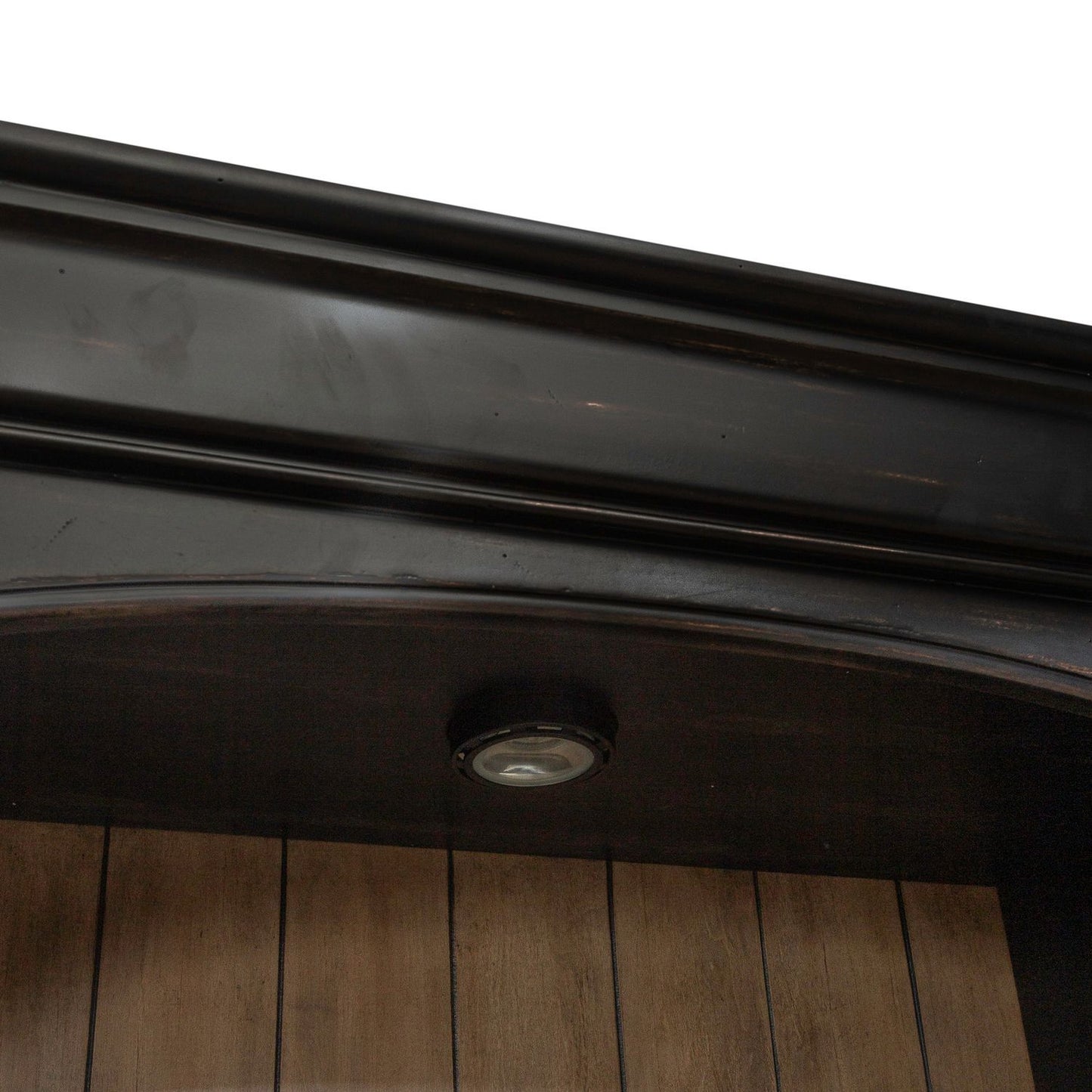 Meritage - Credenza & Hutch - Black