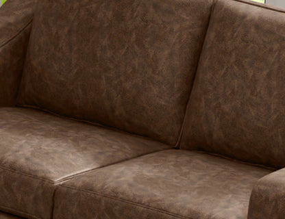 Natural Parota - Loveseat