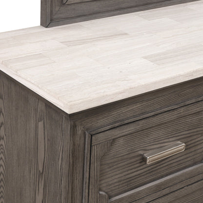 Lisbon - Mirror - Gray