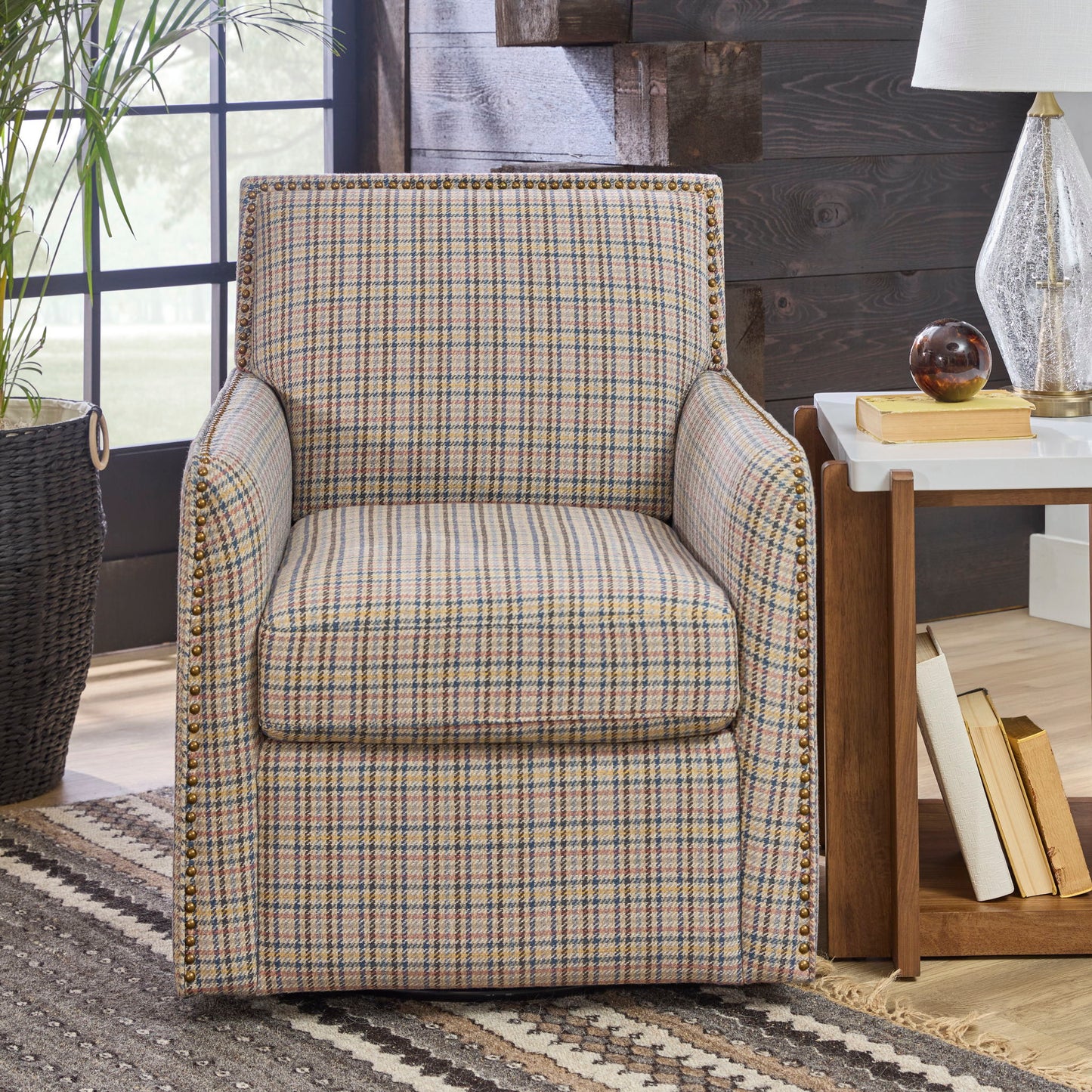 Beckett - Living Room Swivel Chair