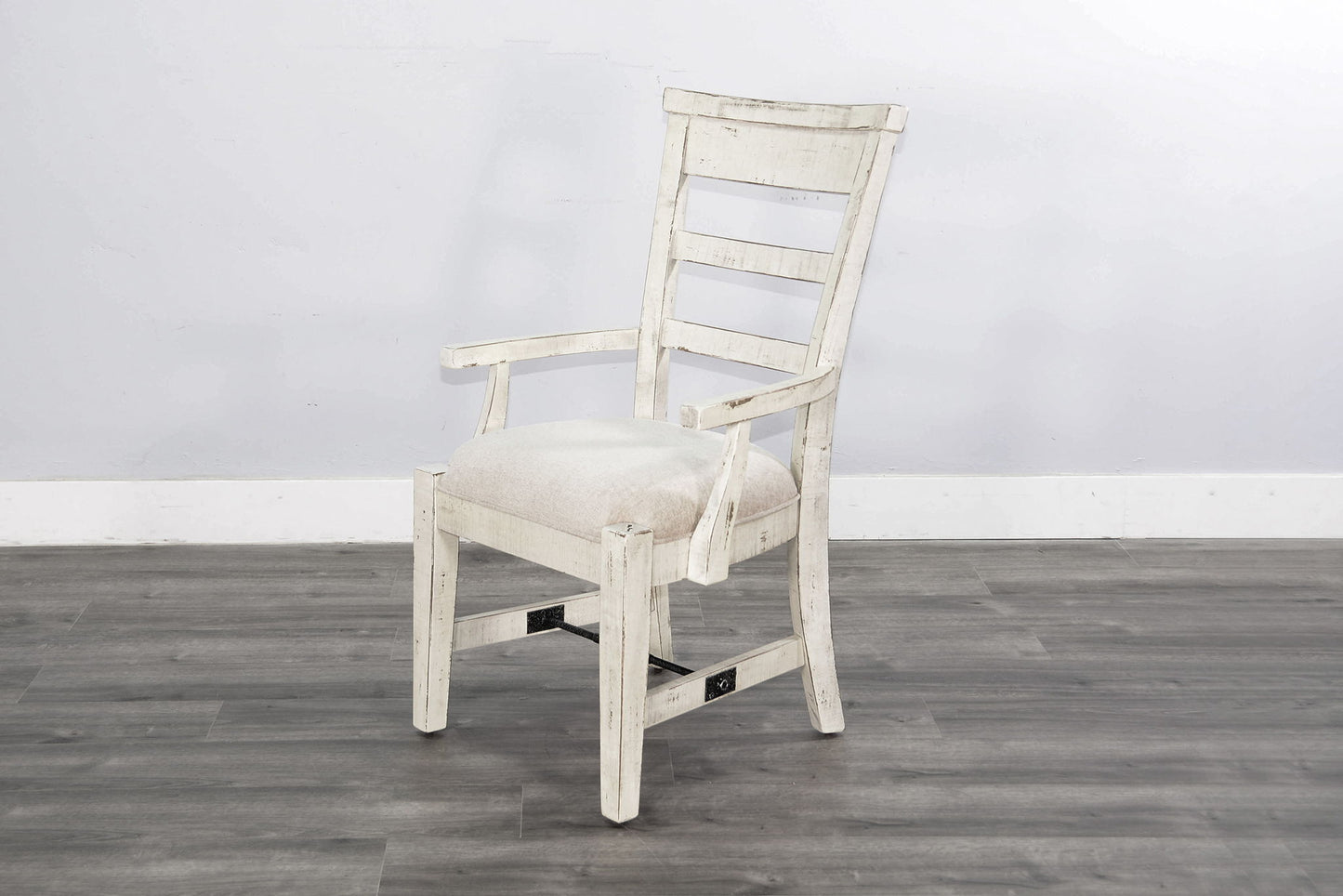 Marina - Wood Arm Dining Chair (Set of 2)