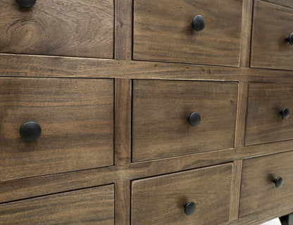 Oslo - 12 Drawer TV Stand/Console