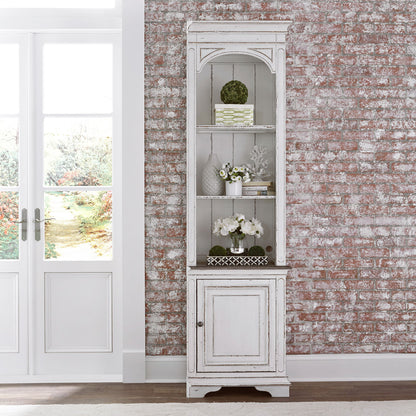 Magnolia Manor - Right Pier - Antique White