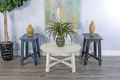 Marina - Farmhouse Chair Side Table