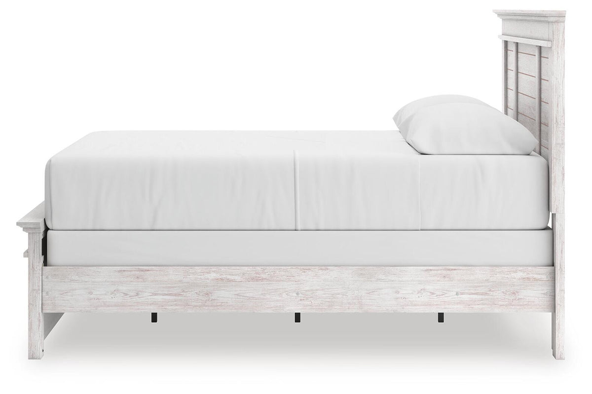 Makidern - Panel Bedroom Set