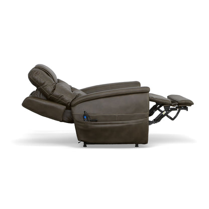 Shaw - Power Lift Recliner With Power Headrest & Lumbar