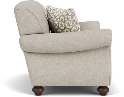 Winston - Loveseat - Light Gray
